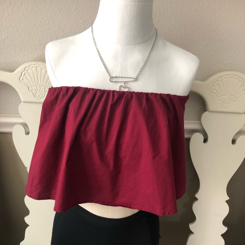 Off the shoulder top